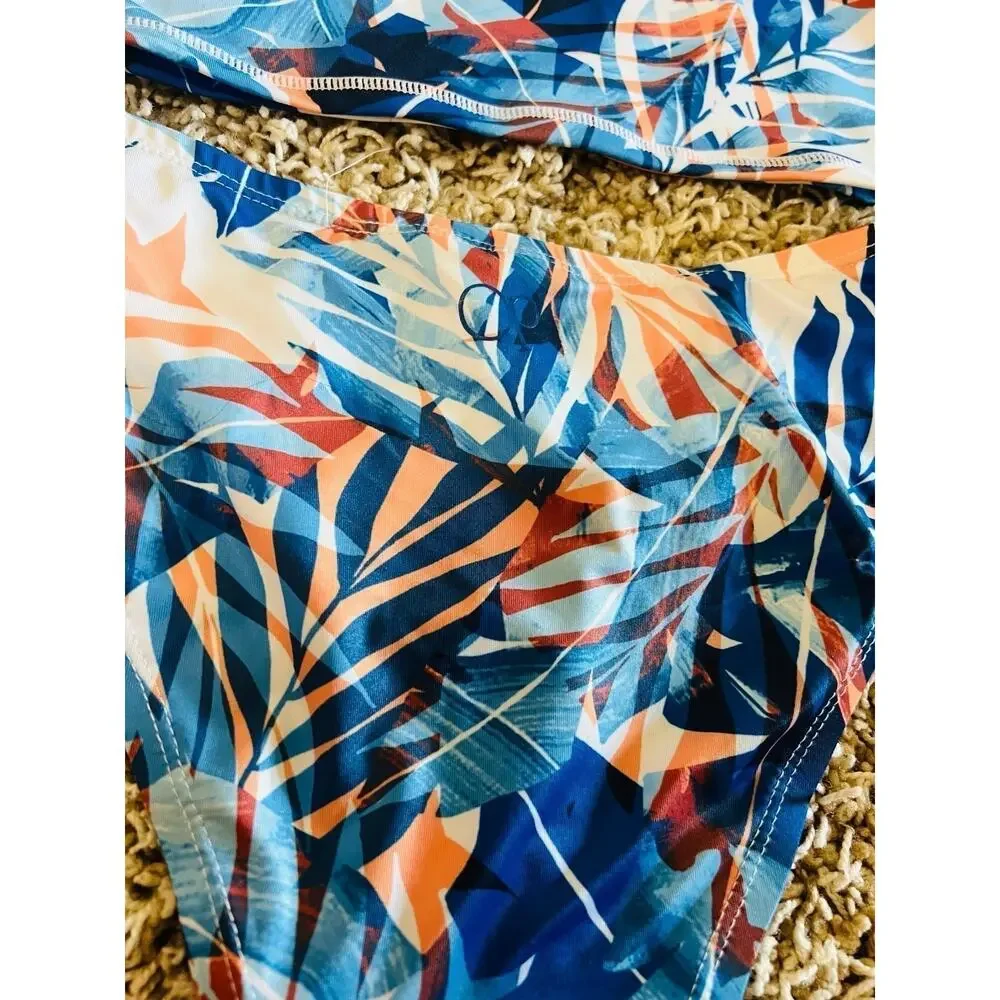 NWT❤️OP Ocean Pacific Women Swimsuit szM